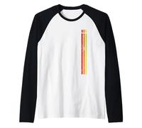 808 Retro Vintage Machine à Tambour électronique des années 80 Manche Raglan