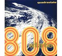 808 STATE - 808 STATE / QUADRASTATE EP