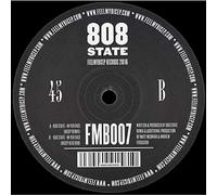 808 State - In Yer Face Bicep Remixes (12" Vinyl White)