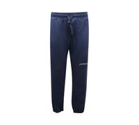 8080AS pantalone tuta uomo HINNOMINATE man sweatpants blue