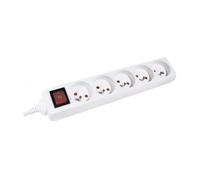 [808570] Dexlan Multi-prises électrique 5 prise inter 4m