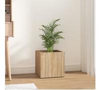 808795 vidaXL Jardinière Chêne sonoma 40x40x40 cm Bois d'ingénierie