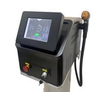 808nm diode laser épilation machine 3 longueurs d'onde visage corps permanent dispositif d'épilation 755nm 808nm 1064nm