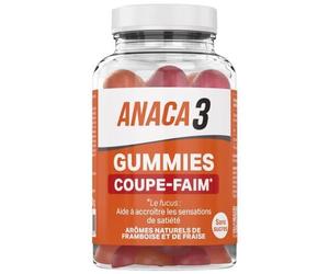 80904 Anaca3 Gummies Coupe Faim Multicolore