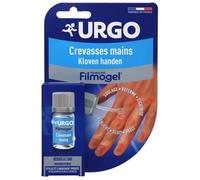 80910 Urgo Filmogel Crevasses Mains - Film Protecteur Résistant À L'eau - Soulage Et Protège - 3,25 Ml