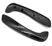 809600015R 197012651 Cache de poignée de Porte intérieure Avant Gauche Droite, pour Renault, Megane 3 III (2008-2016) et Fluence (2009-2015), Noir Piano