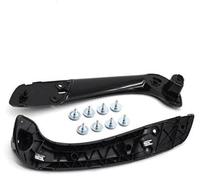 809600015R 197012651 Cache de poignée de Porte intérieure Avant Gauche Droite, pour Renault, Megane 3 III (2008-2016) et Fluence (2009-2015), Noir Piano