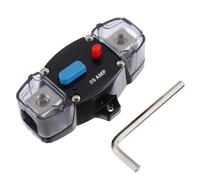 80a 12-48 Volt Dc Disjoncteur Auto-Récupération Avec Bouton De Réinitialisation Manuelle Pour Automobile Rv Marine Boat (80amp)