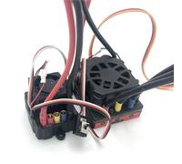 80A 150A Two-Way Brushless ESC Electric Speed Controller 2-6S with Bec Waterproof ESC for 1/8 1/10 RC Truck Off-Road Car(150A 2-6S)