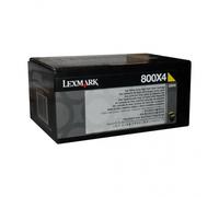 80C0X40 LEXMARK 800X4 CARTOUCHE DE TONER JAUNE