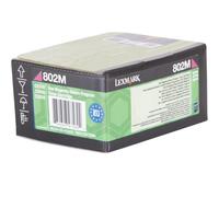 80C20M0 LEXMARK 802M CARTOUCHE DE TONER MAGENTA