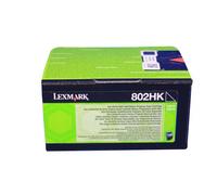 80C2HK0 LEXMARK 802HK CARTOUCHE DE TONER NOIR