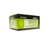 80C2SC0 LEXMARK 802SC CARTOUCHE DE TONER CYAN