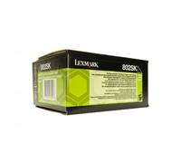 80C2SK0 LEXMARK 802SK CARTOUCHE DE TONER NOIR