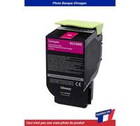 80C2SME LEXMARK 802SME CARTOUCHE DE TONER MAGENTA