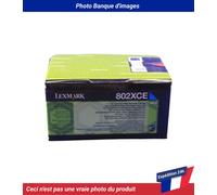 80C2XCE LEXMARK 802XCE CARTOUCHE DE TONER CYAN