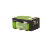 80C2XM0 LEXMARK 802XM CARTOUCHE DE TONER MAGENTA