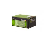 80C2XY0 LEXMARK 802XY CARTOUCHE DE TONER JAUNE