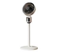 80cm Scalable Domestic Pedestal Fans,Powerful 3 Speed USB Rechargeable Silent Cooling Air Circulation,Stable and Quiet Floor Fans for Bedroom, Office, Apartment，White