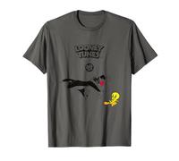 80e Anniversaire des Looney Tunes, Tweety et Sylvester « The Chase » PAPL591 T-Shirt