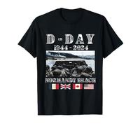 80e anniversaire du débarquement de Normandie, histoire du T-Shirt