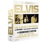 80ème anniversaire Elvis - Coffret 6 DVD E