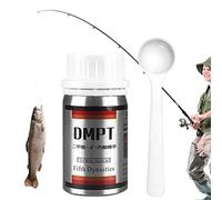 80g DMPT Fish Attractant,DMPT Attractif pour Poissons,Poudre d'additif pour appâts de pêche,Attractif pour Poissons à Haute Concentration et à Odeur Attrayante,Accessoires d'équipement de pêche