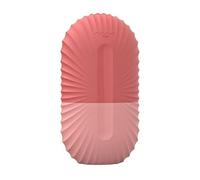 80g Rouleau de Glace Visage en Silicone, Glaçon Réutilisable 6.2x11.4 cm, Massage Glacé anti-gonflements, Resserre les Pores, Éclat du Teint, Accessoire Beauté pour Peaux Sensibles Voyage Idée Cadeau