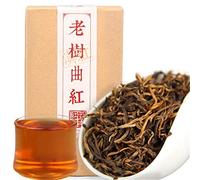80g Thé Noir En Vrac Dianhong Du Yunnan Biologique Frit à La Main Thé Rouge Corsé Thé Vert Biologique Sans Additifs Chinois Aromatisé En Vrac Dans Une Boîte En Papier Mûr