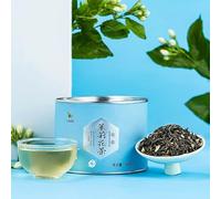 80g Thé Vert Grillé Thé au Jasmin Original de Chine Bon Thé Naturel Thé Vert Organique sans Additifs Nourriture Thé Verte