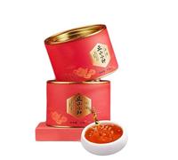 80g Zhengshanxiaozhong thé noir naturel parfumé thé en conserve