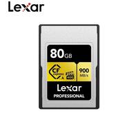 ( 80GB ¿ - Lexar CFexpress Type A carte professionnelle série or 80GB/160GB/320GB pour Sony Alpha 7IV /FX3/FX6 caméra CFE A carte