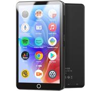 80Go Lecteur MP3 et MP4 Bluetooth avec WiFi, Lecteur de Musique Mp3 avec Caméras, Lecteur MP4 Android avec Spotify, Deezer, Audible, Play Store, Lecteur Vidéo à écran Tactile 4,02 Pouces 1080P