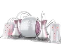 80k RF Machine à Cellulite sous Vide 6 en 1 Machine De Beauté à Cavitation Ultrasonique, Corps Amincissant Brûlant Anti Graisse Instrument Visage Resserrement Rajeunissement Yeux Lifting Fe