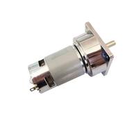80kg.cm Large Torque 5~500rpm 35W 775 12V DC Gear electronic starter 24V Machine Reducer For Tools CZAOINCU(12V 400rpm,Package P)
