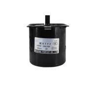 80KTYZ AC Motor 220V 5rpm -50rpm Motor Micro Slow Speed Machine 60W Permanent Magnet Synchronous Motor Bracket 5RPM/10RPM(30rpm)