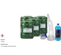 80L fanfaro Ff TO-4 Powertrain Oil SAE 10W huile moteur Incl. Robinet Tube