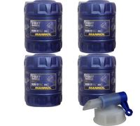 2 Pas L'Huile De Moteur 20 Litre Mannol Universel 2T Huile Deux Temps Api TC /