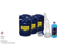 80L MANNOL Huile Moteur 5W-30 API SN/SM/CF Robinet Tuyau Nettoyeur