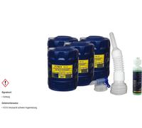 80L MANNOL Huile Moteur 5W-30 API SN/SM/CF Robinet Tuyau Nettoyeur