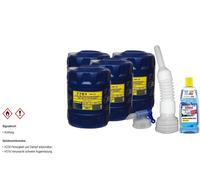 80L mannol huile moteur 7701 5W-30 Api Sn / Sm / Cf Robinet Tuyau Nettoyant