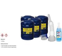 80L MANNOL Huile Moteur 7703 O.E.M. 5W-30 Synthetique Robinet Tuyau Nettoyeur