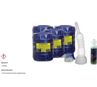 80L mannol huile moteur Énergie 5W-30 Api Sl/ Cf Incl. Robinet Tuyau , Nettoyant