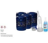 80L mannol TS-8 Uhpd Super 5W-30 Api CI-4 huile moteur Robinet Tuyau Nettoyage