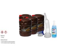 80L pemco Diesel M-50 Shpd 20W-50 huile moteur Robinet Tuyau Nettoyant