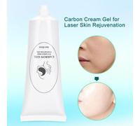 80ml Gel De Creme Au Carbone S?R Pour Le Rajeunissement De La Peau Au Laser Blanchiment De La Peau Nettoyage En Profondeur Creme Hydratante Pour Le Visage Soins De La Peau