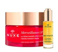 80ml NUXE Merveillance Coffret (sérum 30 ml + crème 50 ml)