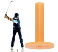 80mm/3,1 po Té de Golf Tendon, T-Shirt de Golf Tendon Tee Caoutchouc pour Terrain D'entraînement Porte-balles de Golf Caoutchouc Support de Tees de Golf en Caoutchouc pour Pratique du Golf