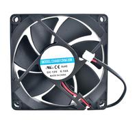 80mm chassis fan,CHA8012RM-20B 8cm 80×80×20mm DC12V 0.18A 2150rpm 2-Pin Cooling Fan For Inverter Power Supply