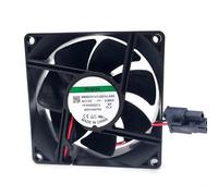 80mm chassis fan,ME80251V3-Q03U-A99 8CM 8025 DC12V 0.89W 2-wire 3Pin Ultra Silent Low Power Cooling Fan